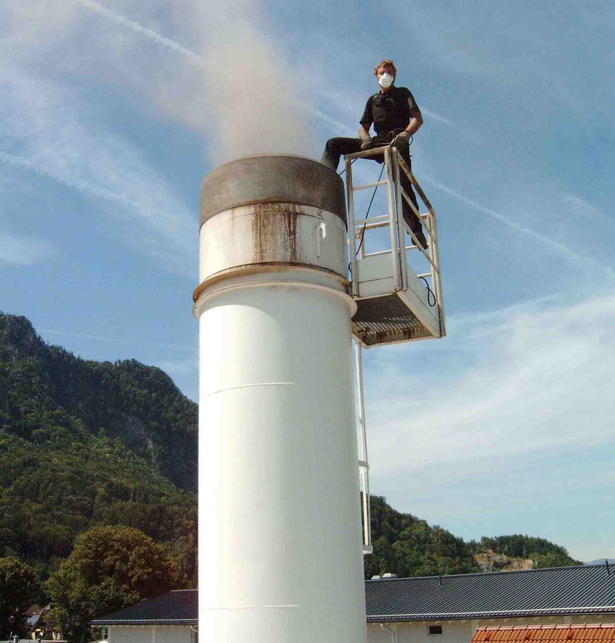 Biomasseheiztechnik